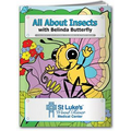 Fun Pack Coloring Book W/Crayons - All About Insects with Belinda Butterfly